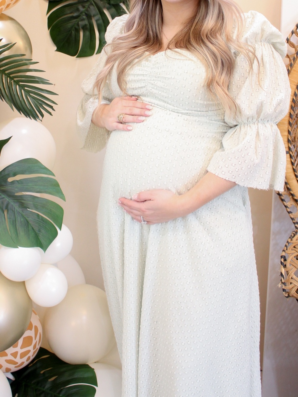 Worth Collective Long Sleeve Maxi Dress
